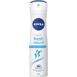 Nivea Fresh Natural Deodorant Spray 150g