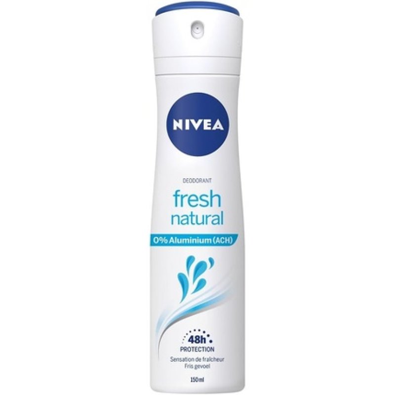 Nivea Fresh Natural Deodorant Spray 150g