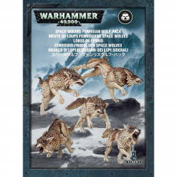 Warhammer 40k - Space Wolves Fenrisian Wolves