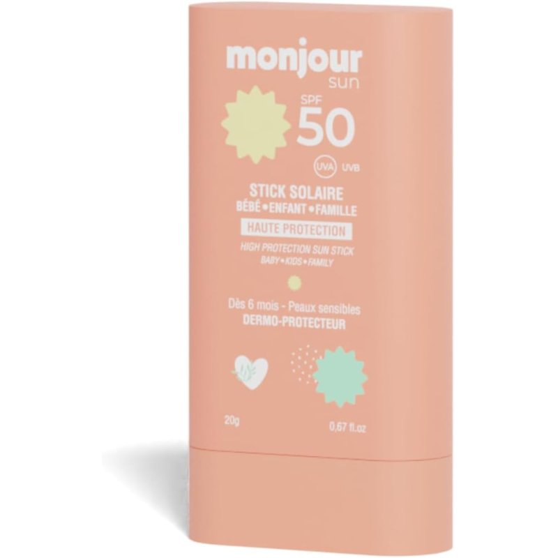 Stick solaire SPF50