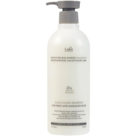 LA'DOR Moisture Balancing Shampoo 530ml with GREENOL Plant Extract Complex - Powerful Antioxidant Effects