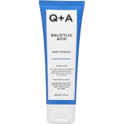 Q A Salicylic Acid Daily Cleanser Exfoliating Face Wash for Clear Skin