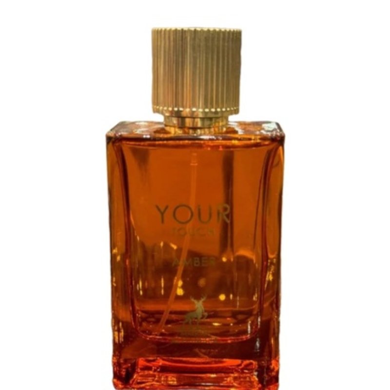 Maison Alhambra Your Touch Amber EDP for Men 3.4 Fl Oz