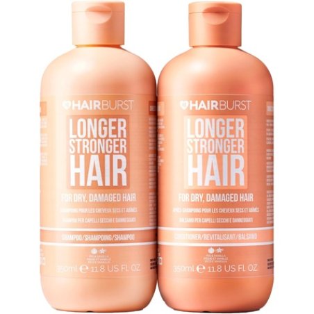 Hair Burst Shampoo and Conditioner Set for Dry and Damaged Hair