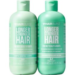 Hair Burst Shampoo & Conditioner Set for Oily Hair Deep Cleansing and Purifying