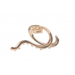 Donegal Knot Clip Gold Fa-5762 - Stylish Hair Accessory
