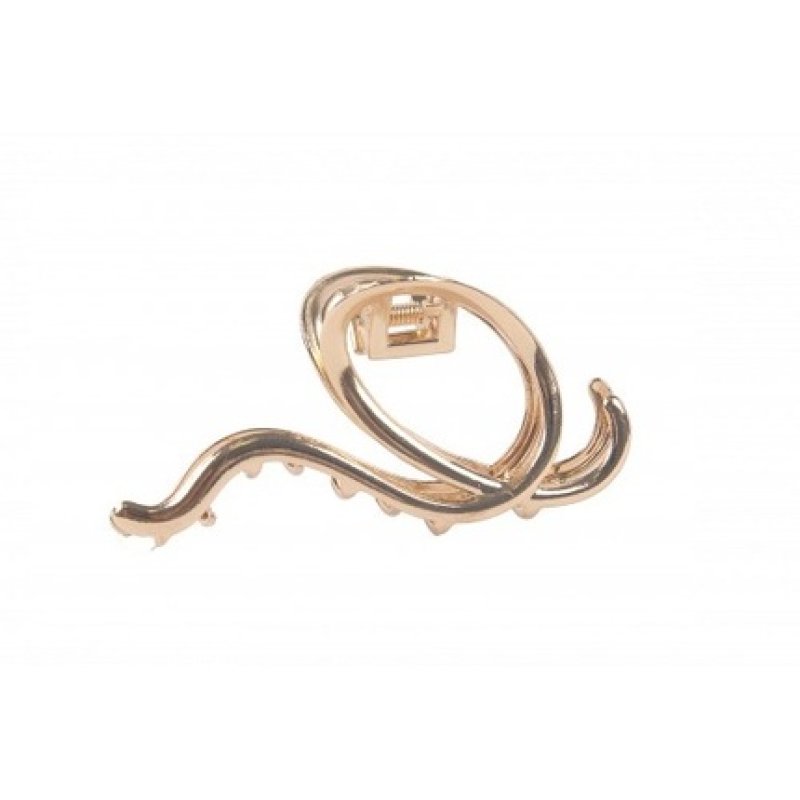 Donegal Knot Clip Gold Fa-5762 - Stylish Hair Accessory