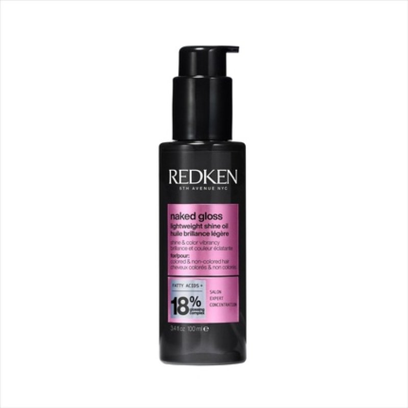 Redken Hair Oil for Ultimate Shine and Heat Protection Up to 230°C with Omega-9