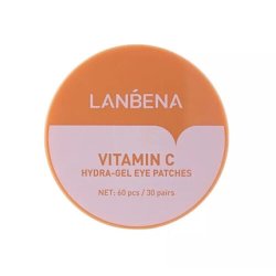 LANBENA Hydragel Eye Patches with Vitamin C