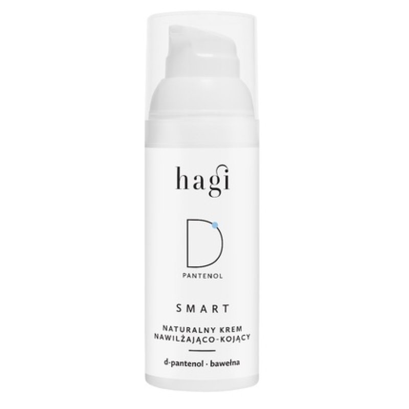 Hagismart D Moisturizing And Soothing Face Cream 50ml