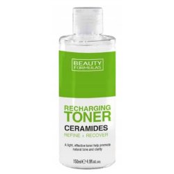 Beauty Formulas Recharging Toner Facial Toner With Ceramides 150ml