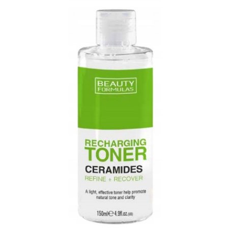 Beauty Formulas Recharging Toner Facial Toner With Ceramides 150ml