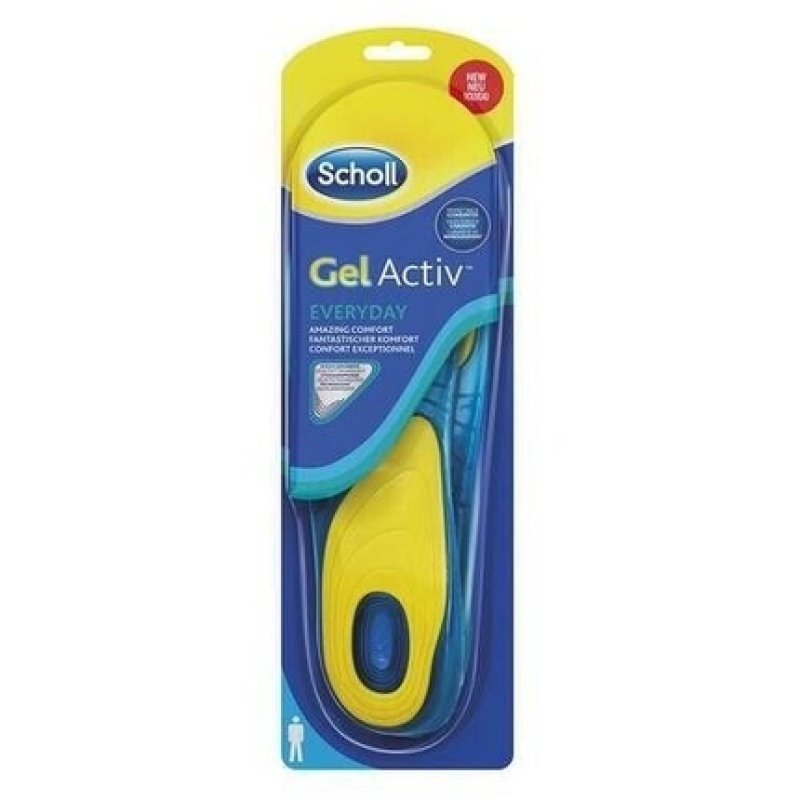 Dr. Scholl Gel Activ Everyday Insole Men's Size