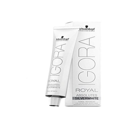 Schwarzkopf Professional Igora Royal Absolutes Silverwhite Silver