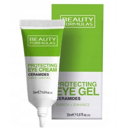 Beauty Formulas Protecting Eye Cream With Ceramides - 20ml