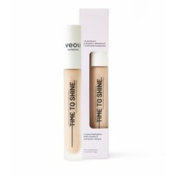 Veoli Botanica Time To Shine Illuminating Cream with Vitamin E and Kola Plant