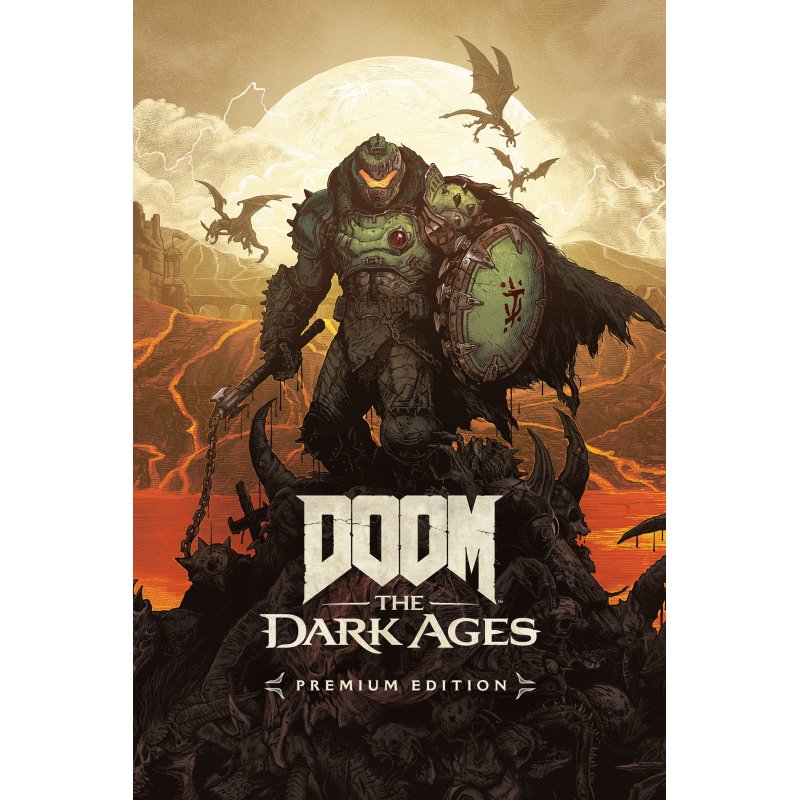 GAME DOOM: The Dark Ages Premium Edition (PS5) Multilingue PlayStation 5