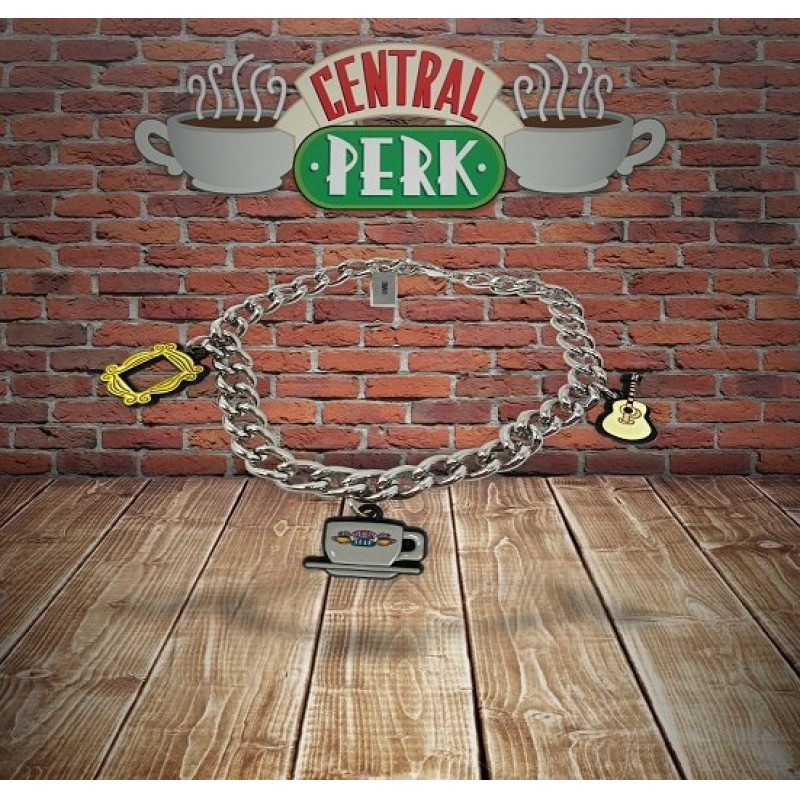 FRIENDS - Bracelet avec charmes édition limitée