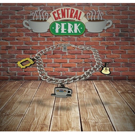 FRIENDS - Bracelet avec charmes édition limitée