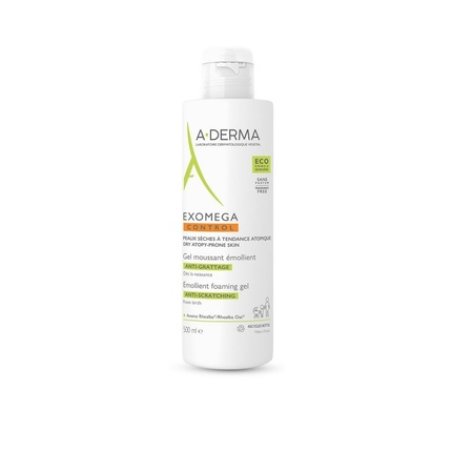 Exomega Control Emollient Foaming Gel 500ml