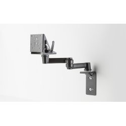 Gamber-Johnson 7170-0583-01 monitor mount / stand Wall Black