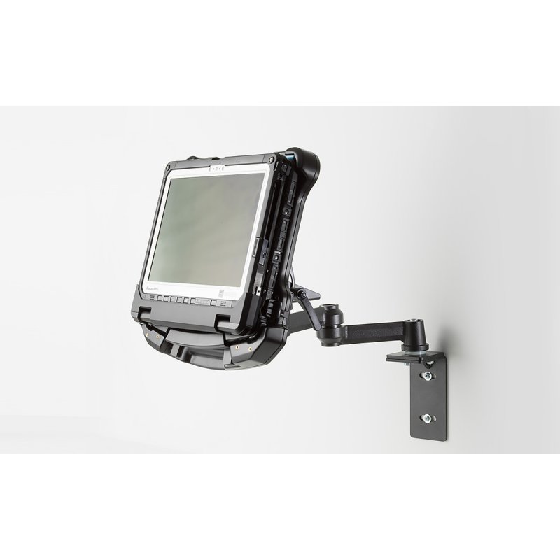 Gamber-Johnson 7170-0583-01 monitor mount / stand Wall Black