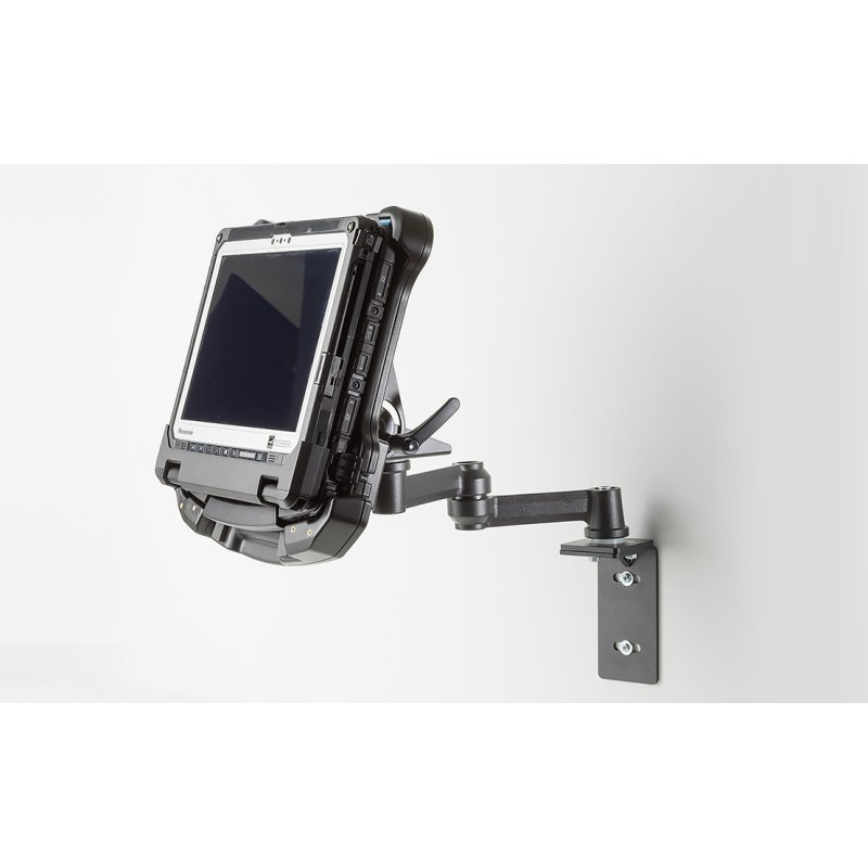 HEAVY-DUTY EXTEND WALL MOUNT INCL/DUAL ARM WALL MOUNT BRACKET