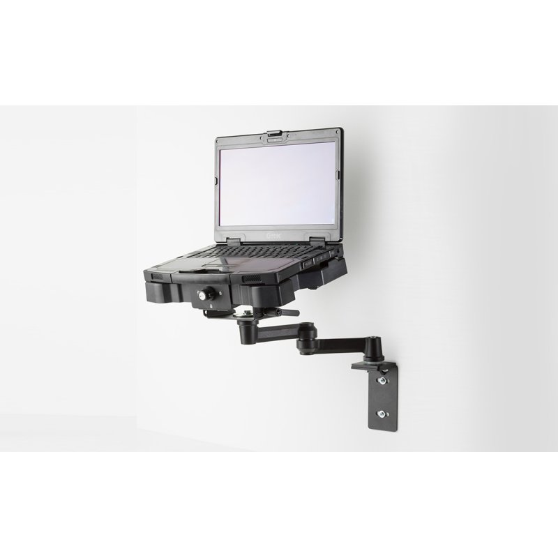 Gamber-Johnson 7170-0583-01 support d'écran plat pour bureau Mur Noir