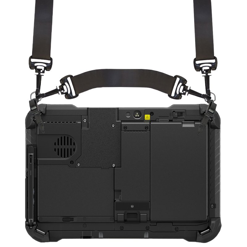 InfoCase TBCDURAMBBDL-P sangle Tablette Polyacétal, Nylon, Polyéthylène, Polyuréthane thermoplastique (TPU) Noir