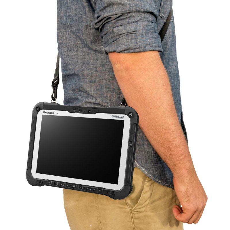 InfoCase TBCDURAMBBDL-P strap Tablet Polyacetal, Nylon, Polyethylene, Thermoplastic polyurethane (TPU) Black