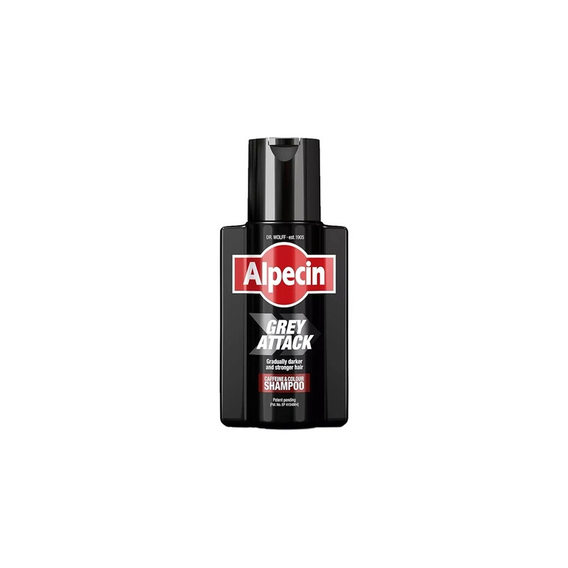Alpecin Gray Attack Shampoo Caffeine & Color