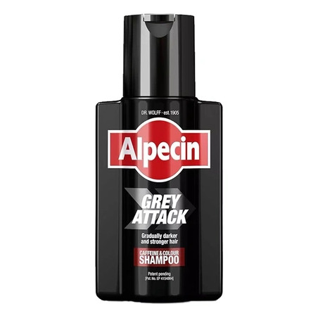 Alpecin Gray Attack Shampoo Caffeine & Color