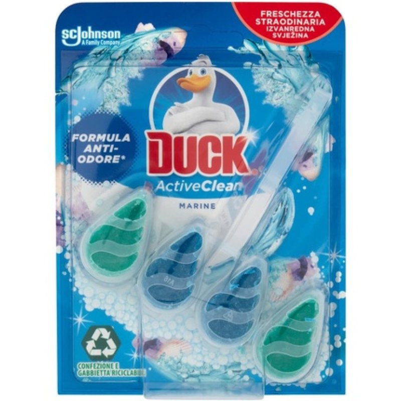 Duck Actclean Marine 8 x 39g Pack