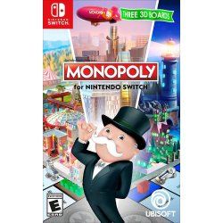 Ubisoft Monopoly, Switch Standard Anglais Nintendo Switch