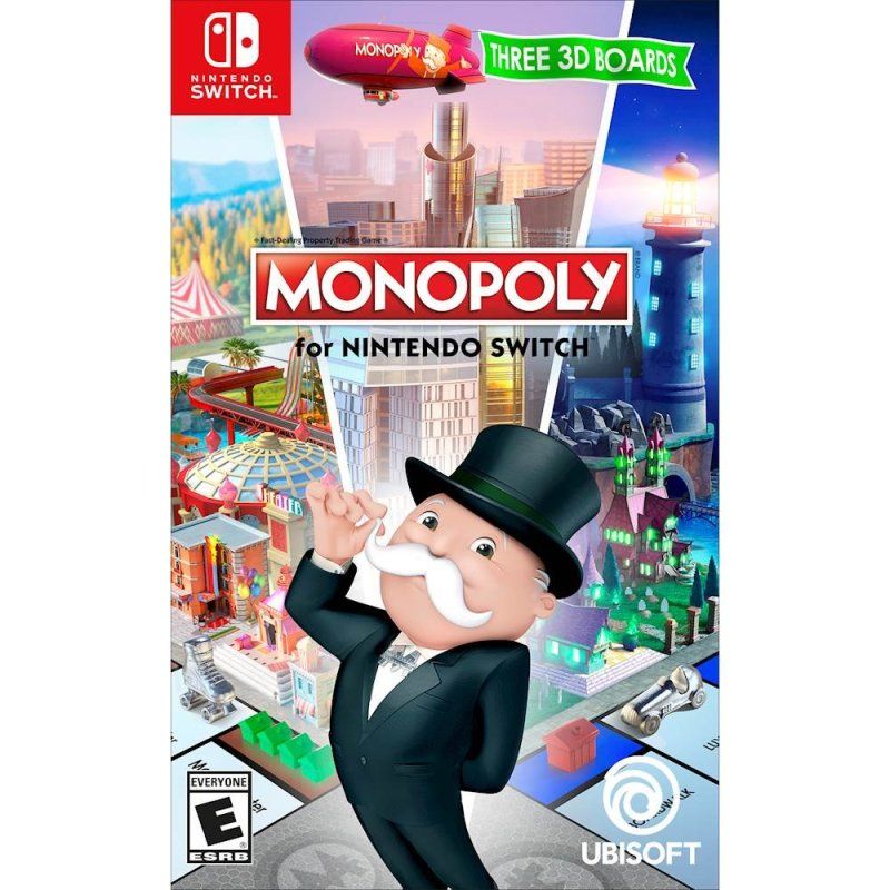 Ubisoft Monopoly, Switch Standard Anglais Nintendo Switch