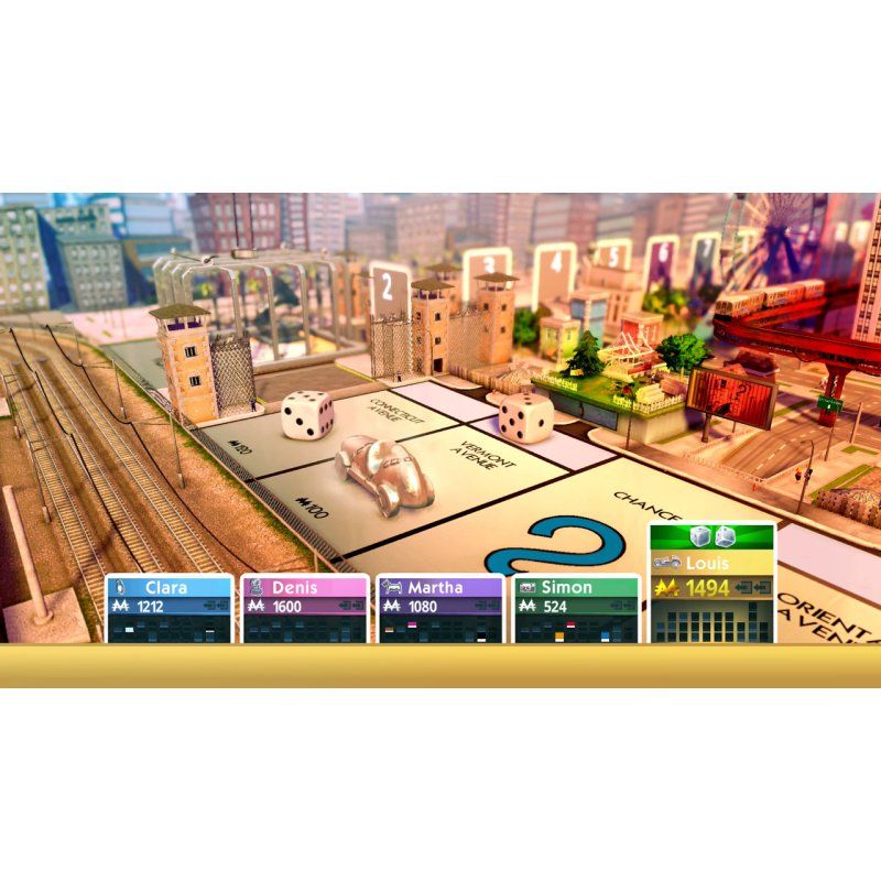 Ubisoft Monopoly, Switch Standard English Nintendo Switch