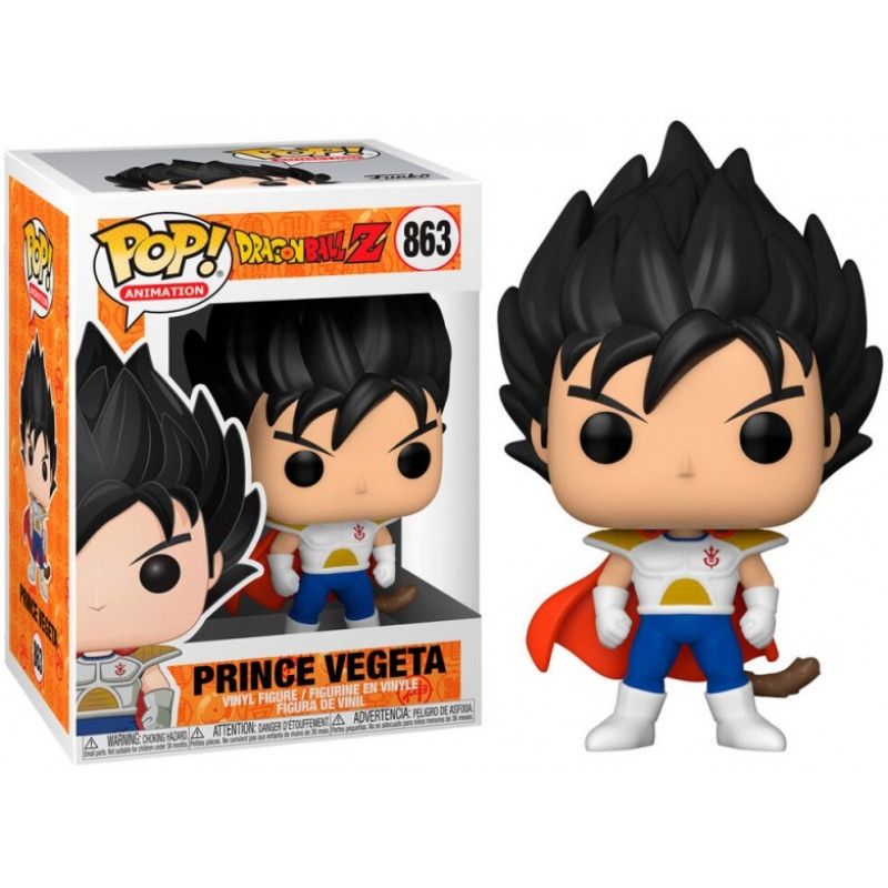 DRAGON BALL Z - Bobble Head POP N° xxx - Prince Vegeta