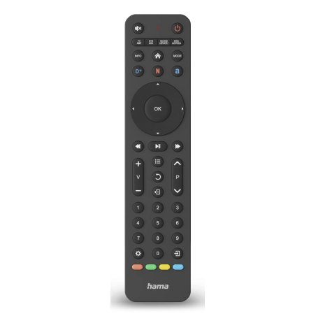 Hama 00221055 télécommande IR Wireless TV Appuyez sur les boutons