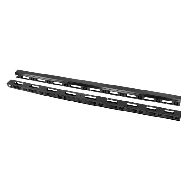 Lanberg AK-1211-B accessoire de racks Panneau de gestion de câbles