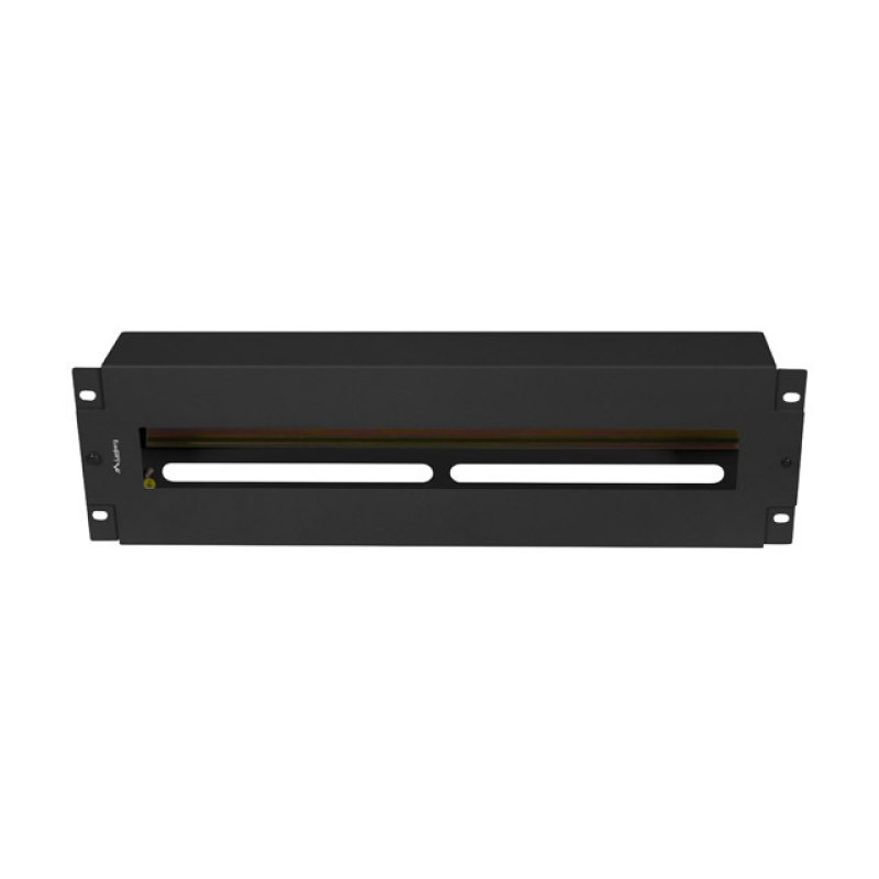 Lanberg AK-VDP103-B rack accessory Cable management panel