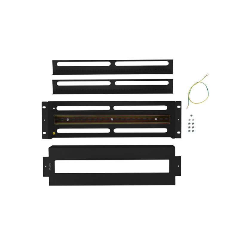 Lanberg AK-VDP103-B accessoire de racks Panneau de gestion de câbles