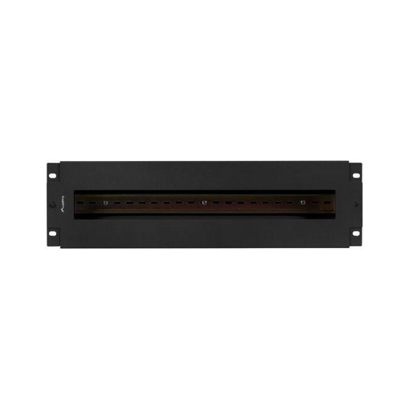 Lanberg AK-VDP103-B accessoire de racks Panneau de gestion de câbles