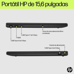 PORTATIL HP 15-fd0356ns i7-1355U 8GB 512GB 15,6"FHD FreeDOS BLUE