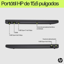 PORTATIL HP 15-fd0359ns i3-N305 8GB 512GB 15,6"FHD W11H WHITE