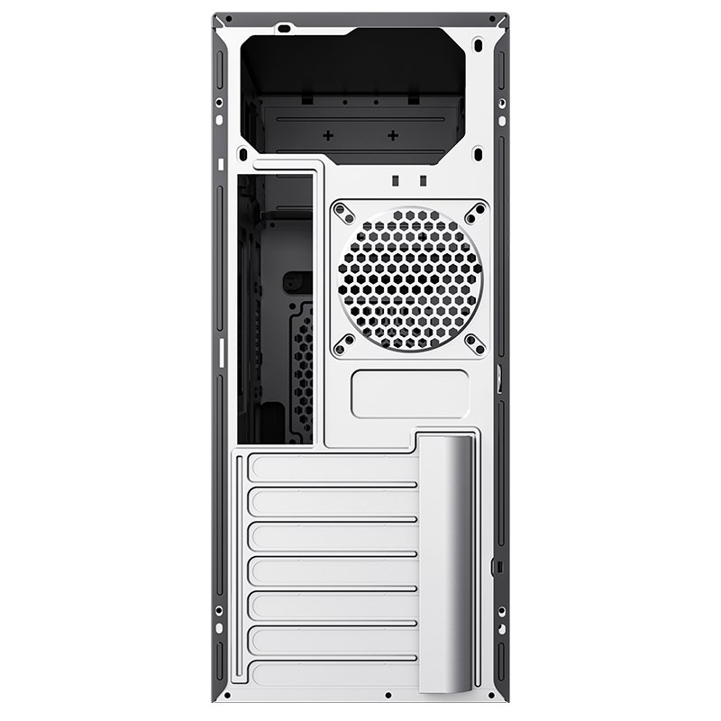 itek PILOT Z27 Lite Midi Tower Black 500 W