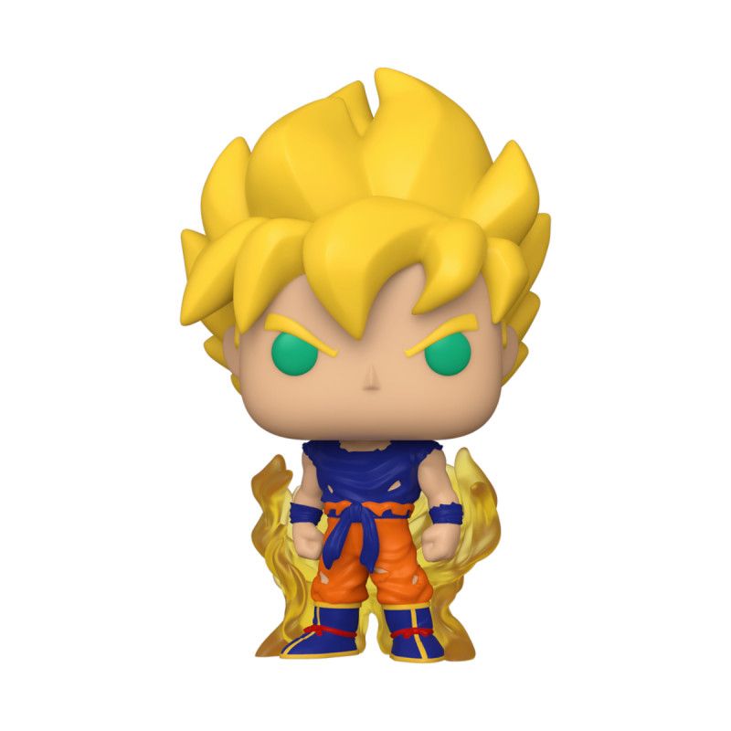  DRAGON BALL Z - Bobble Head POP N° xxx - SS Goku (First Appearance)