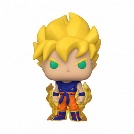  DRAGON BALL Z - Bobble Head POP N° xxx - SS Goku (First Appearance)