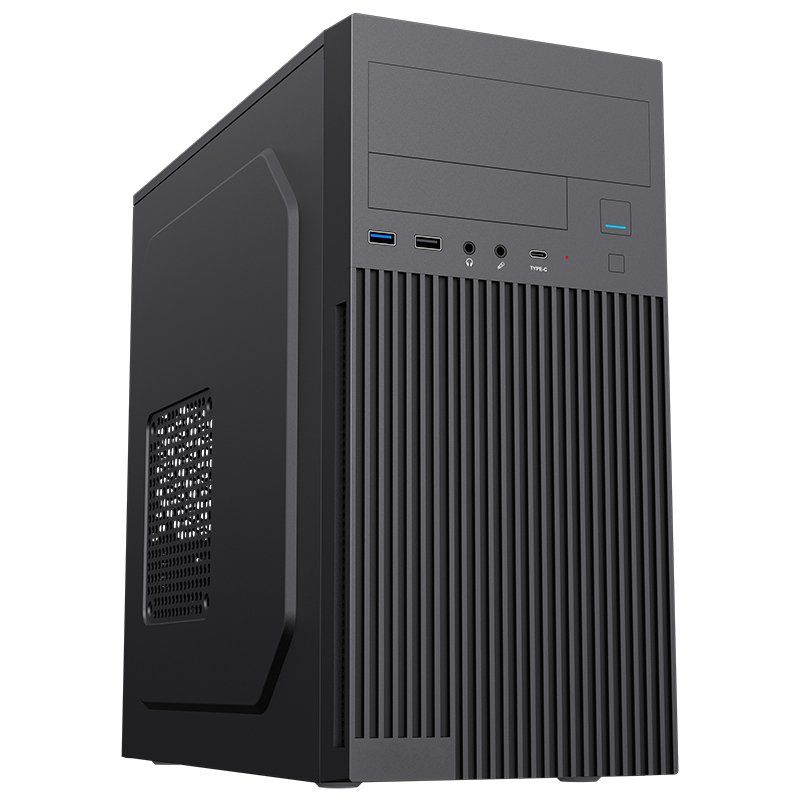 Boitier Mini Tour Micro ATX iTek Pilot Z23 Lite avec alimentation 500W (Noir)