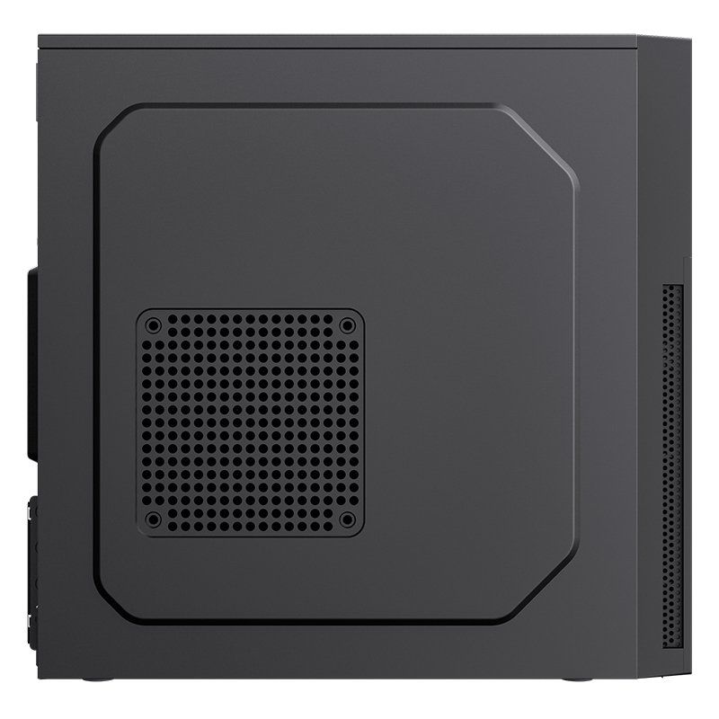Boitier Mini Tour Micro ATX iTek Pilot Z23 Lite avec alimentation 500W (Noir)