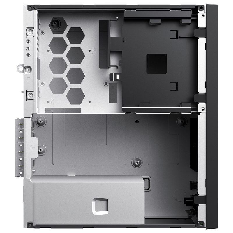 Boitier Mini Tour Micro ATX iTek Pilot Z8 Lite avec alimentation 300W (Noir)